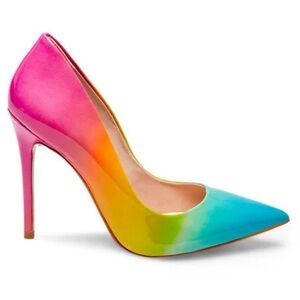 Steve Madden Multicolor Gradient Heels